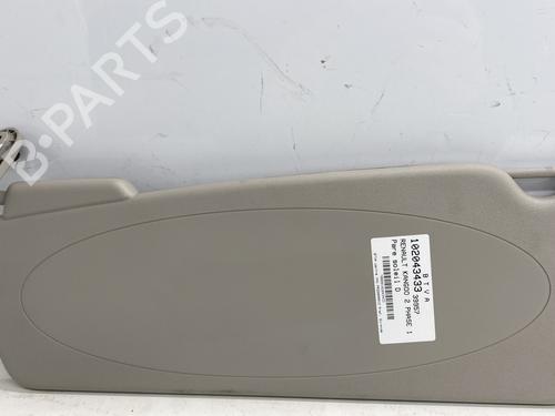 Right sun visor RENAULT KANGOO Express (FW0/1_) 1.5 dCi 75 (FW07, FW10, FW04) | BP24053755I2 - Image 4