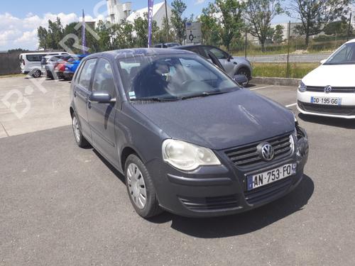 Left rear door VW POLO (9N_, 9A_) 1.4 TDI | BP22861499C4 