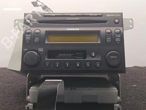 Radio NISSAN MURANO I (Z50) 3.5 4x4 | BP22857802E6 