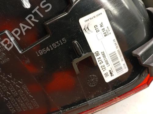Right taillight CITROËN C3 III (SX) 1.2 PureTech 82 | BP31251627C35