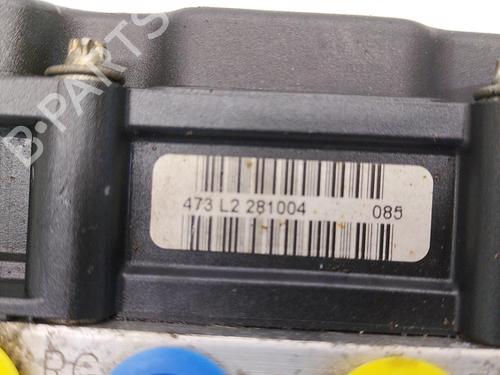 Módulo de ABS RENAULT MODUS / GRAND MODUS (F/JP0_) 1.5 dCi (FP0D, JP0D) | BP22855337M43 