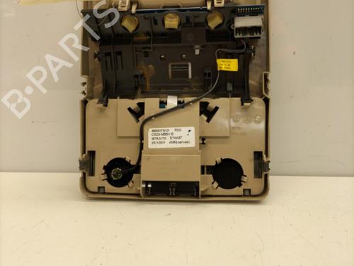 Interior roof light JAGUAR XF I (X250) 2.2 D | BP22861521I8 