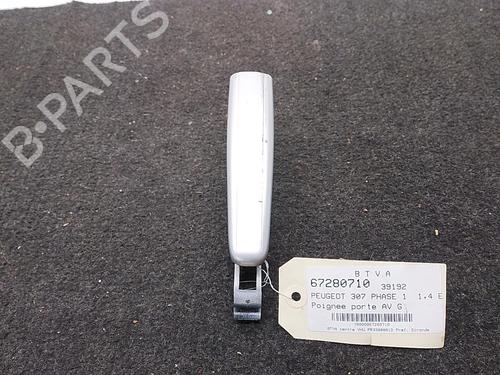 Front left exterior door handle PEUGEOT 307 (3A/C) 1.4 16V | BP22856948C128 