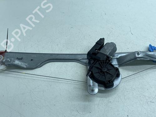 Front left window mechanism RENAULT MODUS / GRAND MODUS (F/JP0_) 1.5 dCi (FP0F, JP0F) | BP29375377C22 - Image 2