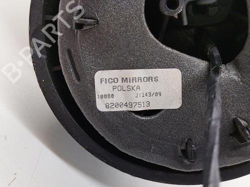Right mirror DACIA LOGAN MCV (KS_) 1.5 dCi (KS0W) | BP22850187C27 