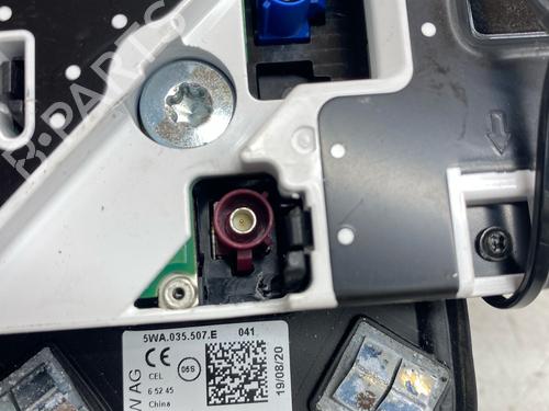 Antenne/Base VW GOLF VIII (CD1, DA1) 1.4 GTE Plug-in Hybrid | BP39471964C140 - Image 4