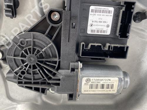 Rudehejsemekanisme Højre foran SKODA OCTAVIA II Combi (1Z5) 1.9 TDI 4x4 | BP29529069C23