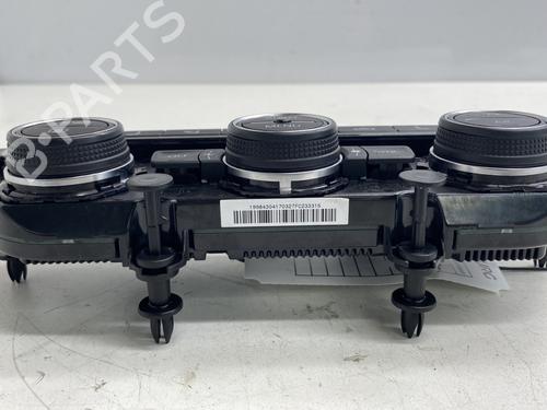 Climate control VW GOLF VII (5G1, BQ1, BE1, BE2) 2.0 GTI | BP26388649I5 