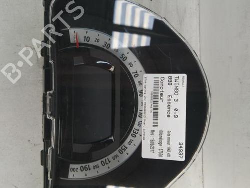 Used Instrument cluster Instrument cluster RENAULT TWINGO III (BCM_, BCA_) 0.9 TCe 90 (BCM9, BCM2) (90 hp) 22854809 22854809
