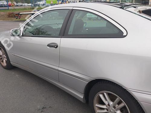 Bak støtfanger MERCEDES-BENZ C-CLASS Coupe (CL203) C 220 CDI (203.708) | BP22862608C8 