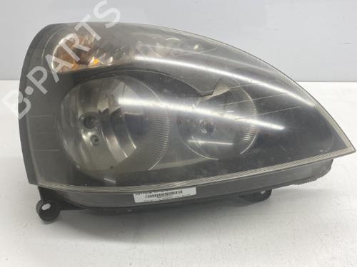 Used Right headlight RENAULT CLIO II (BB_, CB_) 1.5 dCi (B/CB07) (65 hp) 22860883