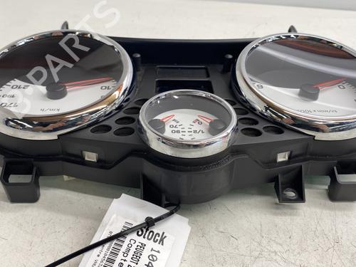Instrument cluster PEUGEOT 207 (WA_, WC_) 1.6 HDi | BP26683553C47 