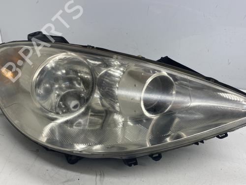 Used Right headlight PEUGEOT 807 (EB_) 2.2 HDi (128 hp) 23831367