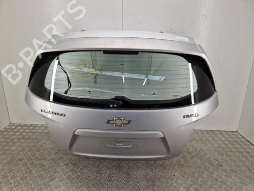 Used Tailgate CHEVROLET AVEO Hatchback (T300) 1.3 D (75 hp) 22860489