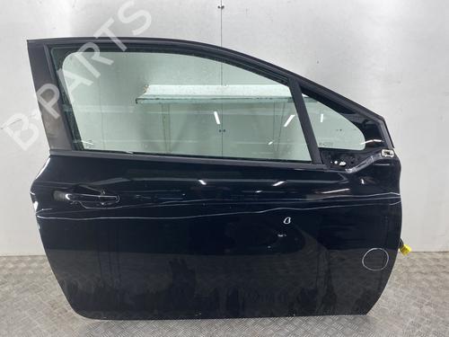 Used Right front door PEUGEOT 208 I (CA_, CC_) 1.6 HDi (92 hp) 24657526