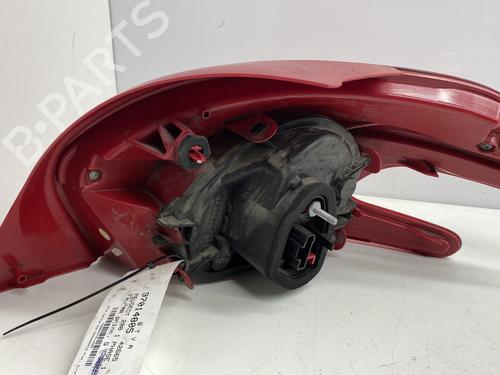 Left taillight PEUGEOT 208 I (CA_, CC_) 1.4 HDi | BP22859599C34 