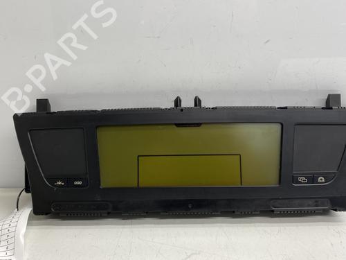 Kombiinstrument CITROËN C4 Picasso I MPV (UD_) 2.0 HDi 138 (136 hp) 29299412