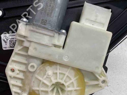 Rear right window mechanism RENAULT CLIO V (B7_) 1.0 TCe 100 (B7MT) | BP36516688C25 - Image 4