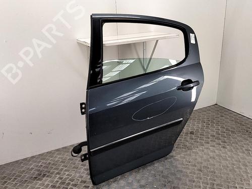Left rear door PEUGEOT 407 (6D_) 2.0 HDi 135 (6DRHRH, 6DRHRE, 6DRHRG, 6DRHRJ) | BP22854463C4 