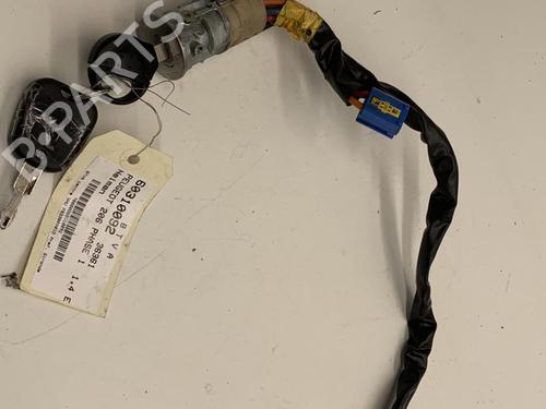 Used Ignition barrel PEUGEOT 206 Hatchback (2A/C) 1.4 i (75 hp) 22853440