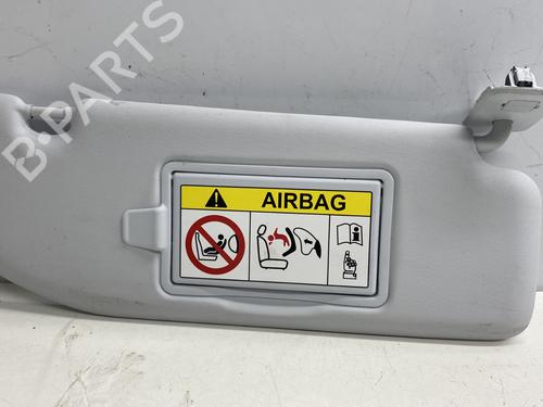 Used Right sun visor PEUGEOT 208 II (UB_, UP_, UW_, UJ_) 1.2 PureTech 100 (101 hp) 23831474