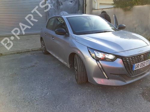 Varmeblæser PEUGEOT 208 II (UB_, UP_, UW_, UJ_) 1.2 PureTech 75 | BP26683534M62 
