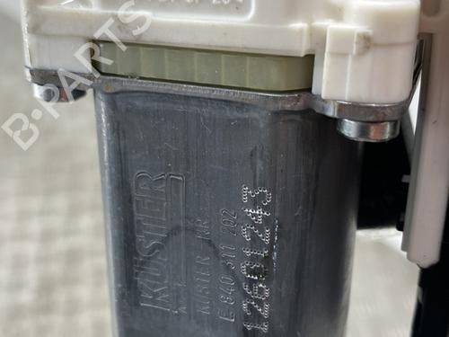 Front right window mechanism AUDI A3 (8P1) 1.6 | BP31624981C23 