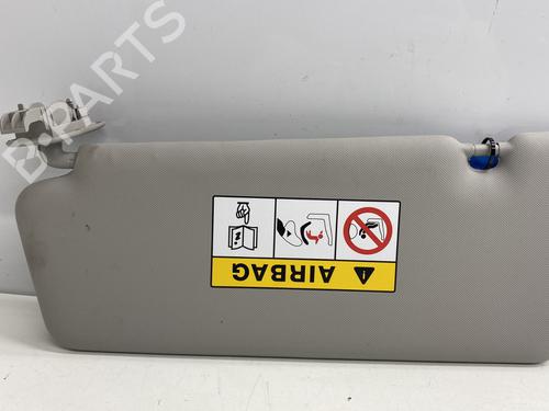 Used Right sun visor RENAULT CLIO IV (BH_) 1.5 dCi 90 (90 hp) 27316628