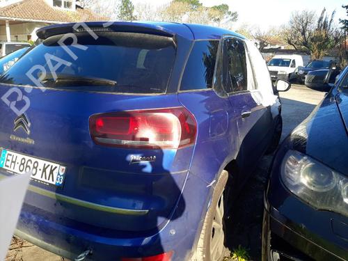 Selector da caixa CITROËN C4 Picasso II 1.2 THP 130 | BP26274598M90 - Image 7