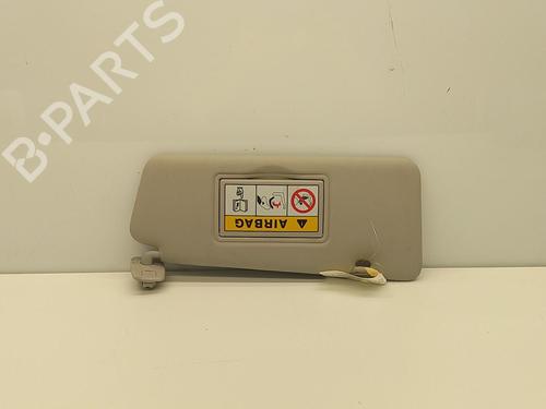 Right sun visor RENAULT CLIO IV (BH_) 0.9 TCe 90 (BHNF, BHMA, BHMH, BHJK, BHJR) | BP22856688I2 