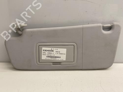 left-sun-visor-opel-corsa-e-x15-14-08-68-39179421-2014-22860285 main image