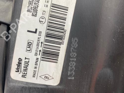 Left headlight RENAULT MODUS / GRAND MODUS (F/JP0_) 1.5 dCi (FP0F, JP0F) | BP39886393C28 - Image 4