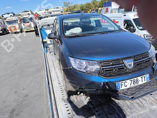 Radio DACIA SANDERO II 1.0 SCe 75 (B8JC, B8JD, B8NC) | BP38186455E6 - Image 12
