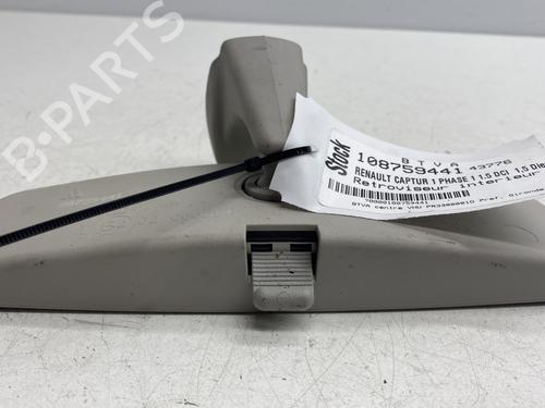 Rear mirror RENAULT CAPTUR I (J5_, H5_) 1.5 dCi 90 (J5N4, J5M5, J5MW, J5M6, J5AL, J5AJ) | BP28139596I6 
