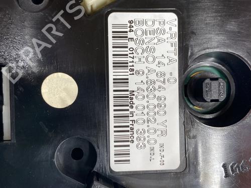 Climate control CITROËN C8 (EA_, EB_) 2.2 HDi | BP26683791I5 