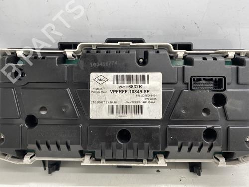 Instrument cluster RENAULT TRAFIC III Van (FG_) 1.6 dCi 120 (FGMB, FGMC) | BP26274243C47 