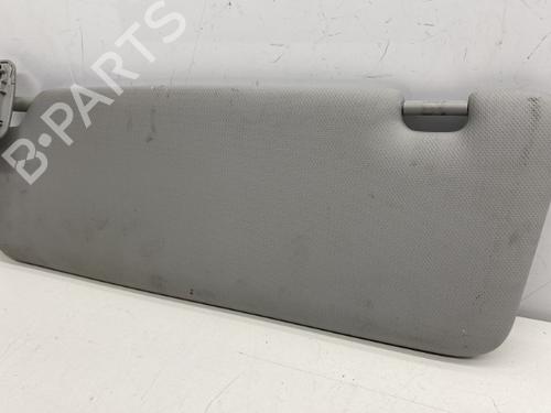 Used Right sun visor Right sun visor AUDI A1 (8X1, 8XK) 1.6 TDI (90 hp) 22862147 22862147