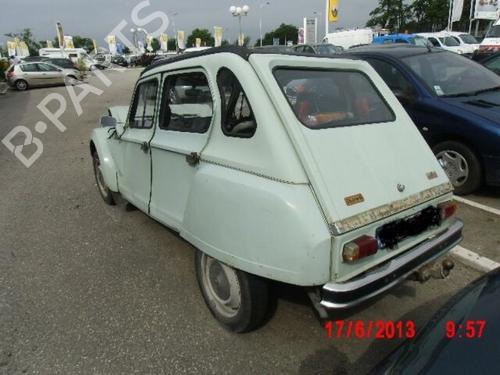 Brugte CITROËN ACADIANE    2167478