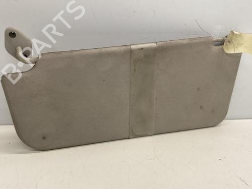Used Left sun visor Left sun visor PEUGEOT PARTNER MPV (5_, G_) 2.0 HDI (90 hp) 22863507 22863507