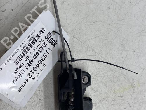 Used Tailgate lock CITROËN SAXO (S0, S1) 1.1 X, SX (60 hp) 31753486