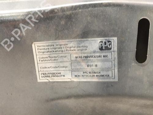Hood FIAT BRAVO II (198_) 1.9 D Multijet (198AXB1A) | BP22851952C1