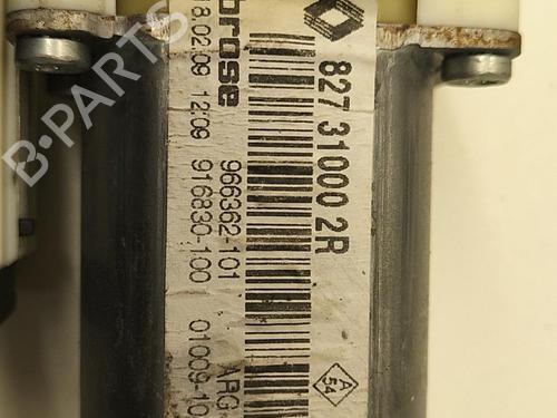 Rear left window mechanism RENAULT MEGANE III Hatchback (BZ0/1_, B3_) 1.5 dCi | BP22852209C24 