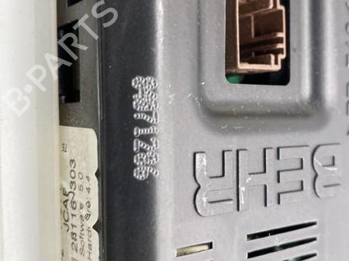 Used Climate control Climate control PEUGEOT 307 (3A/C) 1.6 HDi 110 (109 hp) 22849346 22849346