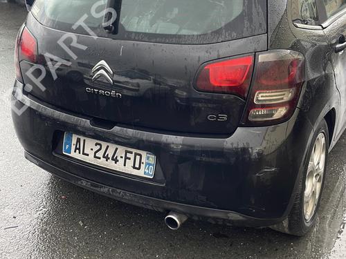 Climate control CITROËN C3 II (SC_) 1.6 HDi 90 | BP22862387I5 