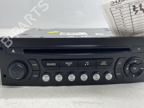 Used Radio CITROËN C3 II (SC_) 1.4 HDi 70 (SC8HZC, SC8HR0, SC8HP4) (68 hp) 27586270
