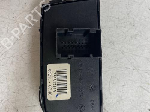 Used Warning switch Warning switch FIAT PANDA (169_) 1.1 (169.AXA1A) (54 hp) 40225066 40225066