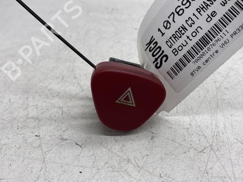 Used Warning switch CITROËN C3 I (FC_, FN_) 1.4 HDi (68 hp) 27819145