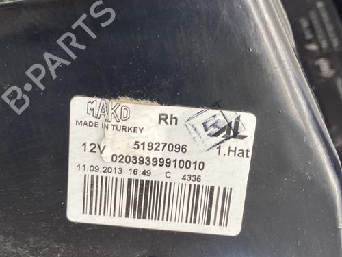 Right taillight FIAT PUNTO EVO (199_) 1.3 D Multijet (199AXC1A, 199BXC1A, 199AXT1A, 199BXT1A) | BP29375475C35 