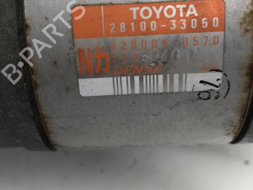 Used Starter Starter TOYOTA YARIS (_P1_) 1.4 D-4D (NLP10_, NLP10R) (75 hp) 22852998 22852998
