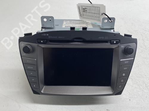 Used Radio HYUNDAI ix35 (LM, EL, ELH) 1.7 CRDi (116 hp) 27271611